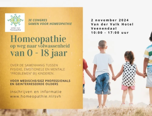 Congres, Homeopathie op weg naar Volwassenheid